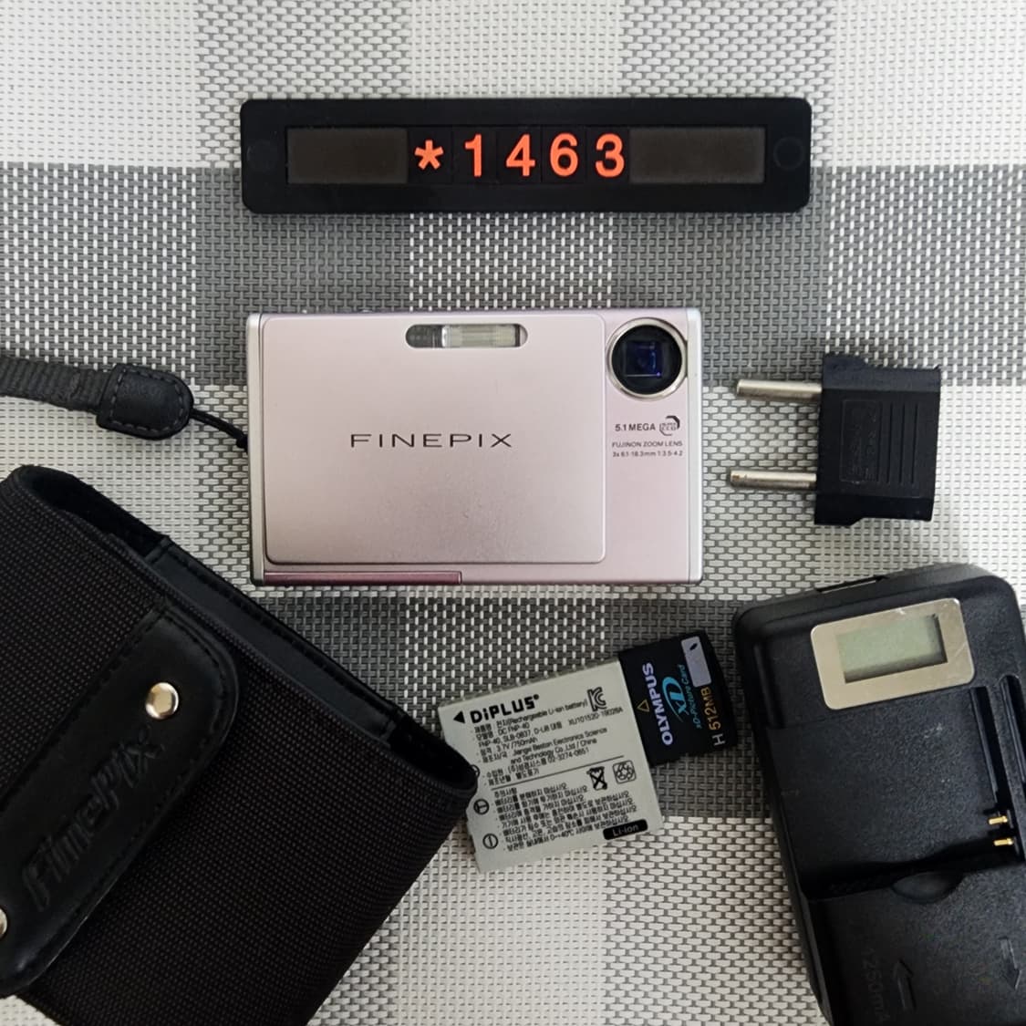 후지 파인픽스 Z3 디지털카메라 라이트핑크 파우치포함 상품이미지2