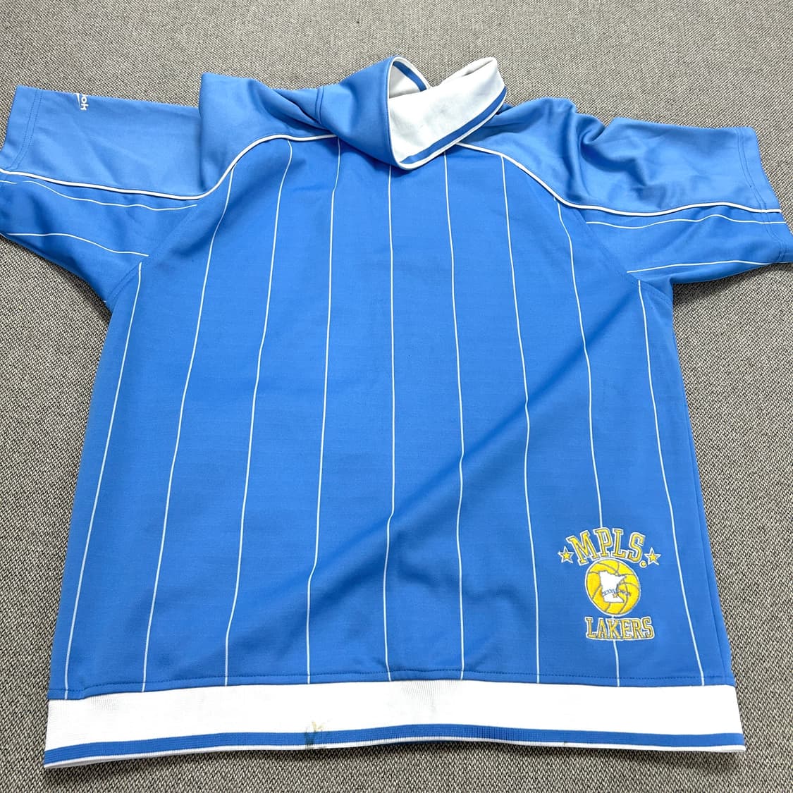 리복 NBA 레이커스 베이스볼 져지(L) 상품이미지8