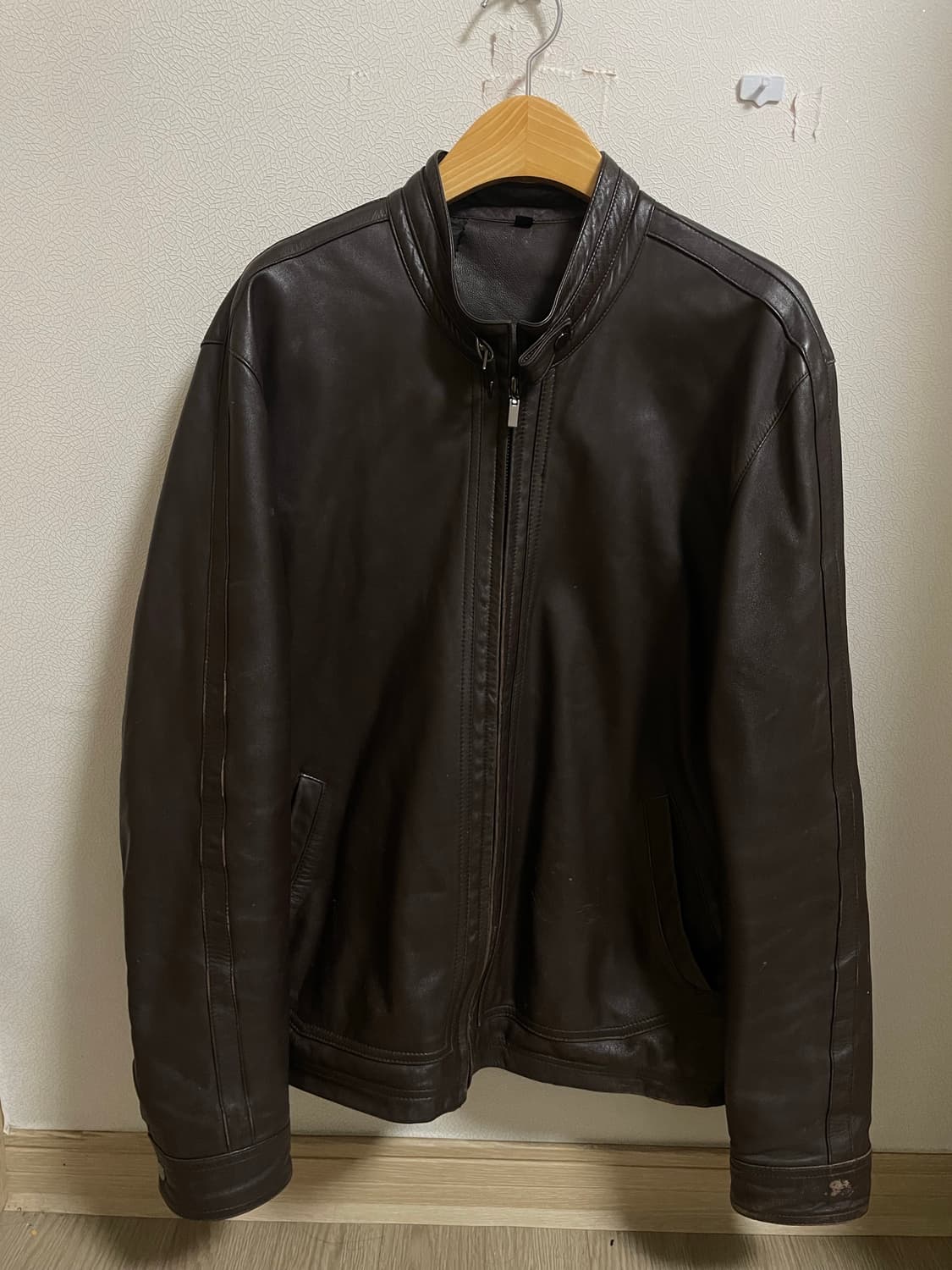빈티지 양가죽자켓(xl) 상품이미지1