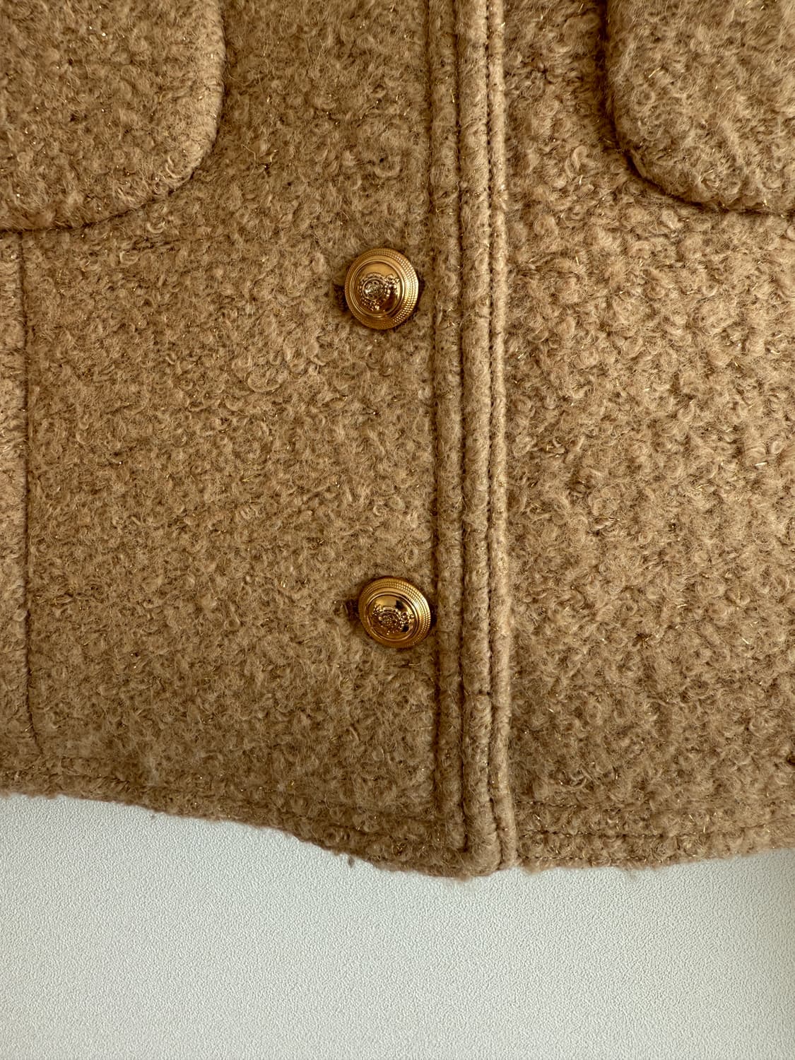 Pre owned 트위드 자켓 상품이미지5