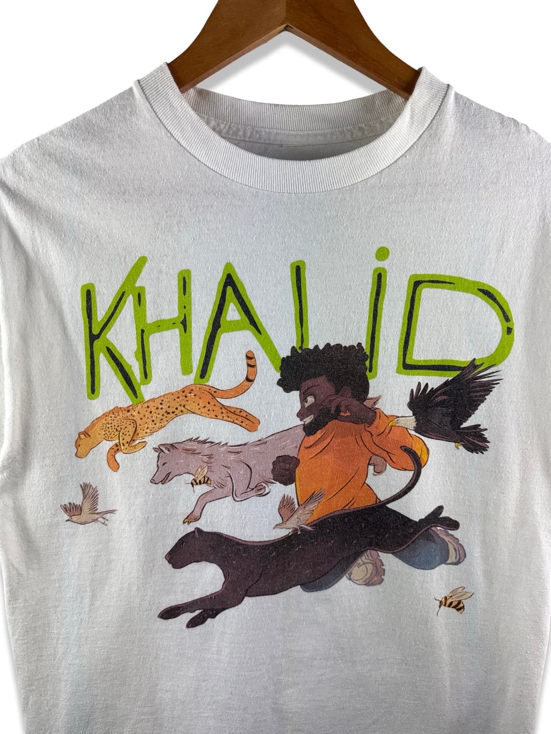 칼리드 Khalid Free Spirit 투어 티셔츠3895 상품이미지5