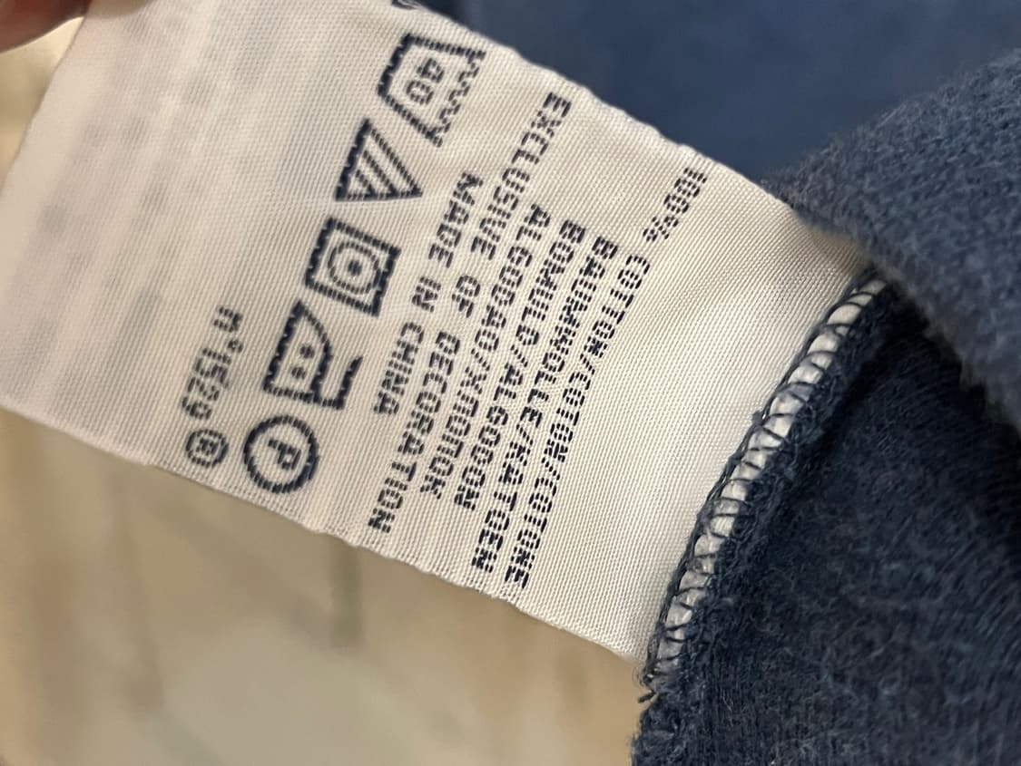 폴로 랄프 로렌 블루 하프 집업 니트 상품이미지6