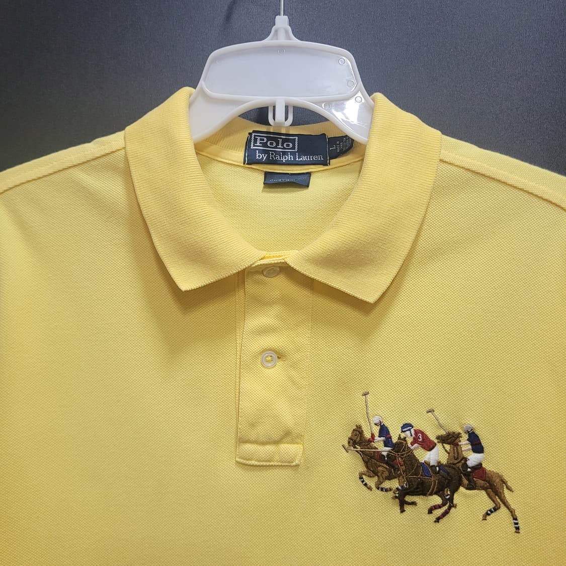 Ralph Lauren 랄프로렌 트리플 포니 자수로고 셔츠  상품이미지2