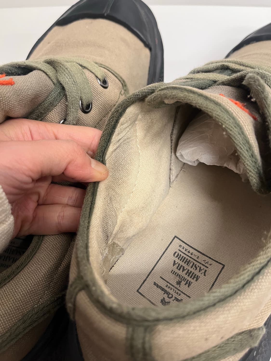 MIHARA YASUHIRO X Nigel Cabourn 상품이미지8