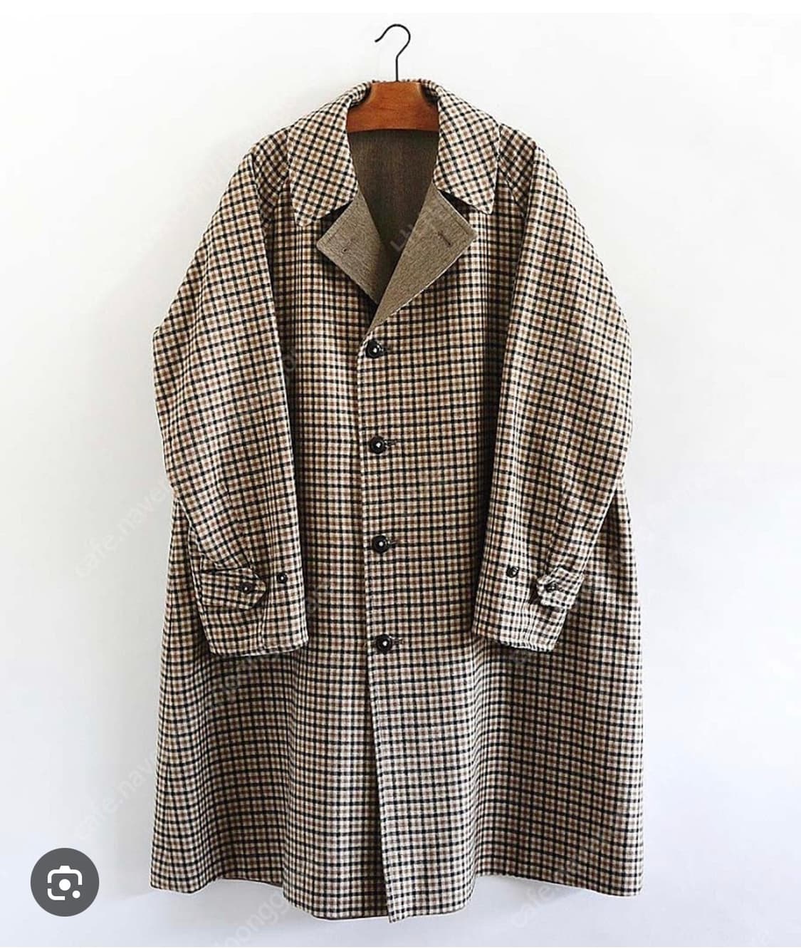 캡틴선샤인 건클럽 리버서블 워커코트 40(105) 상품이미지1