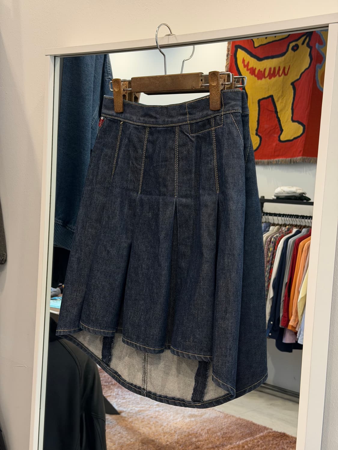 00s Levis 리바이스 엔지니어드 데님 스커트 (26inch) 상품이미지5