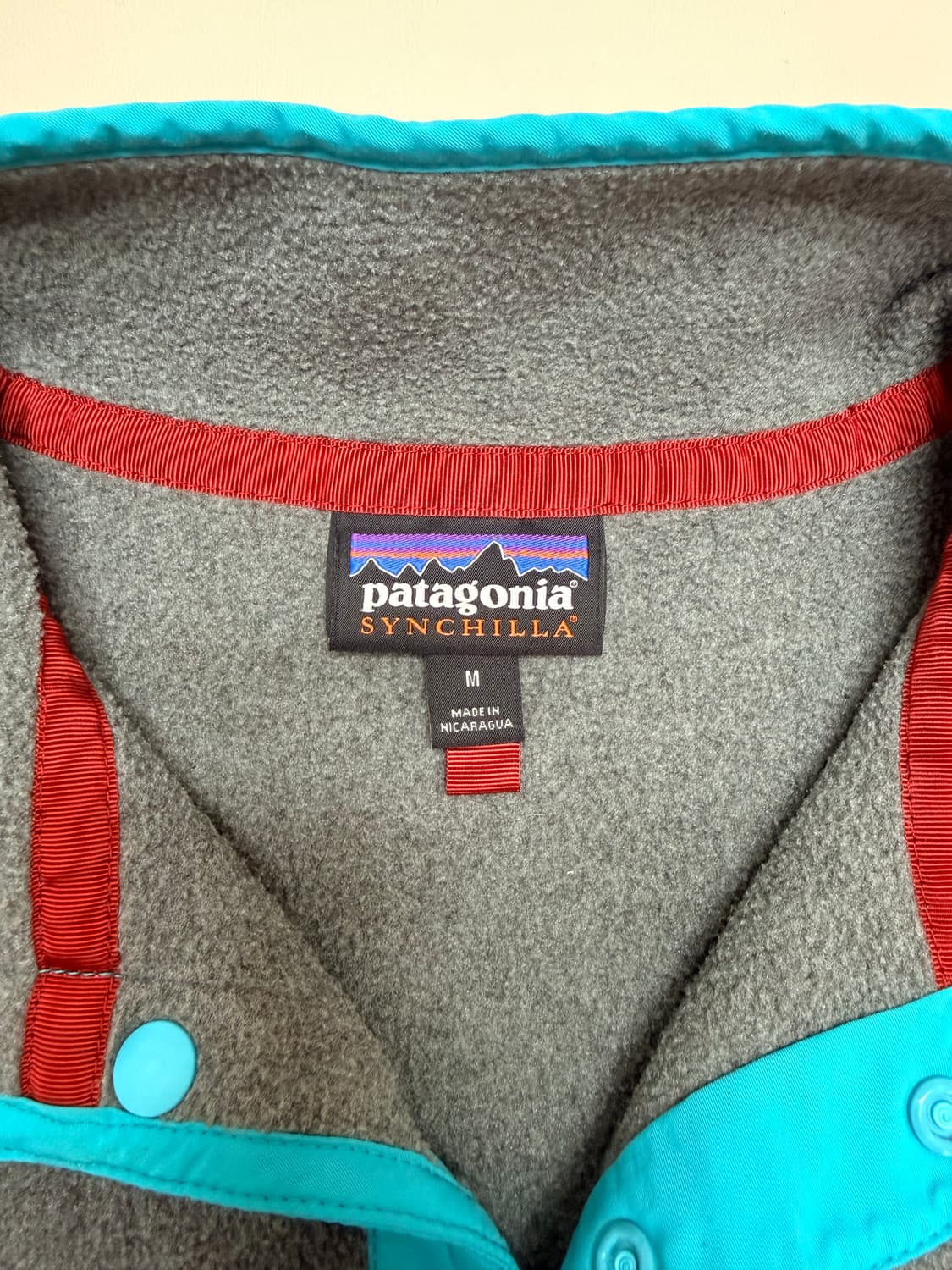 파타고니아 신칠라 우먼스 M 상품이미지3