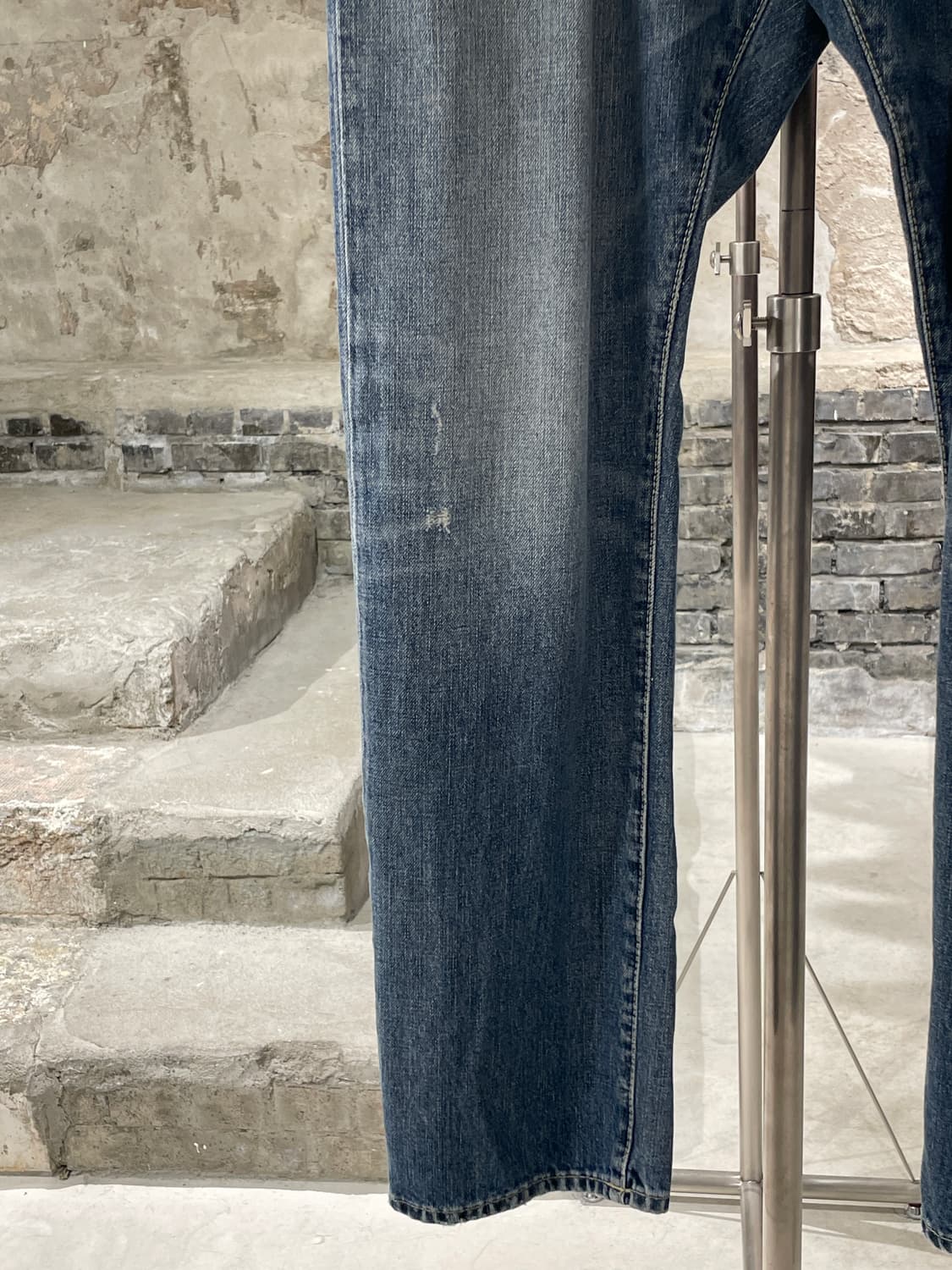 폴로 랄프로렌 셀비지 워싱 데님 팬츠 상품이미지4