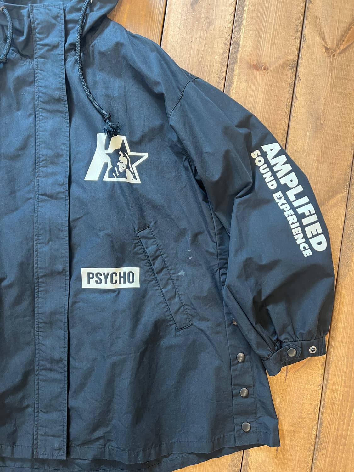 히스테릭글래머 프릴 후드 야상 상품이미지8