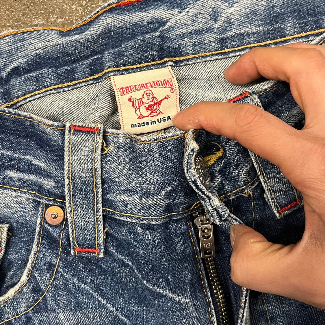 트루릴리젼 빌리 데님 부츠컷 (34“) 상품이미지5