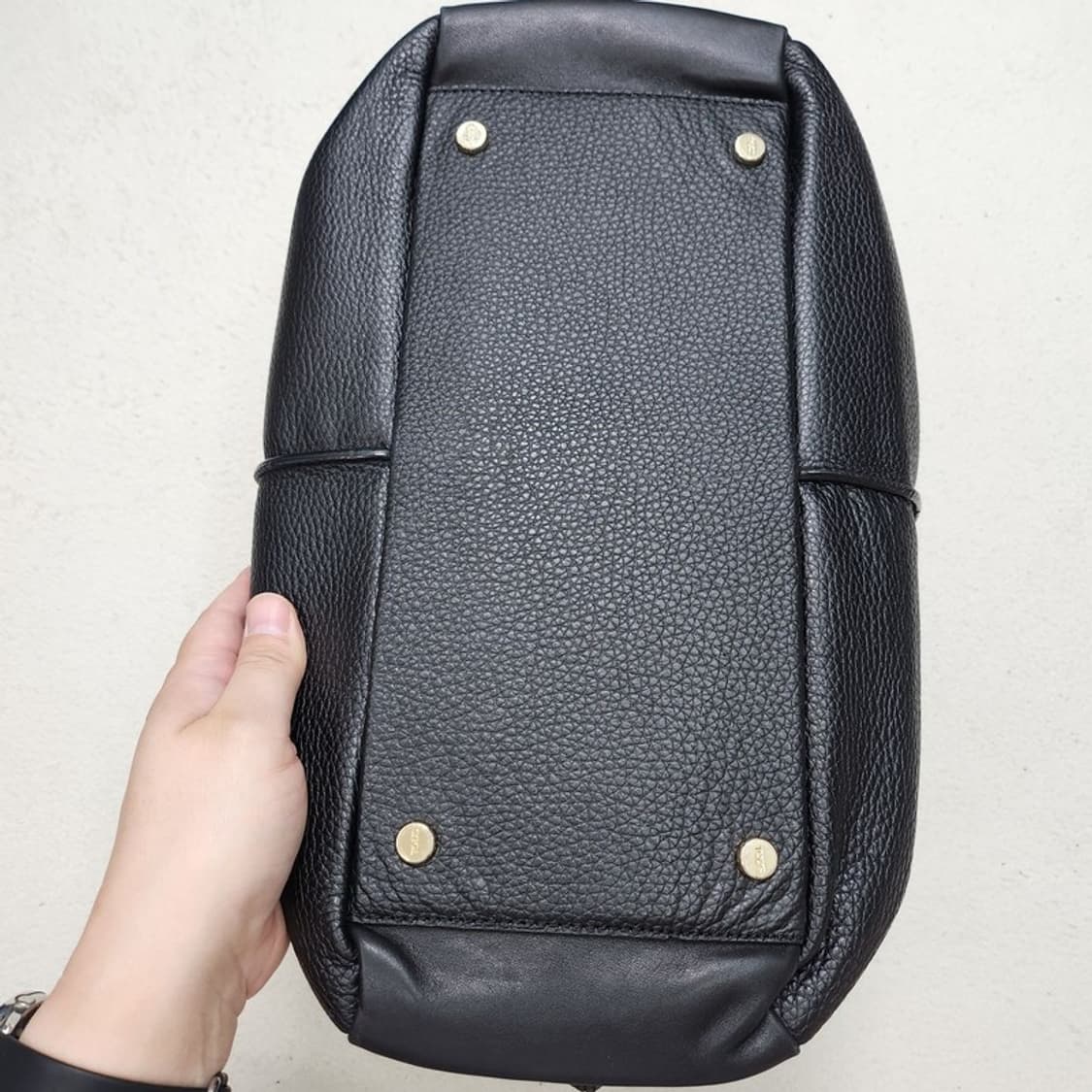 TODS 레더 쇼퍼백 상품이미지6