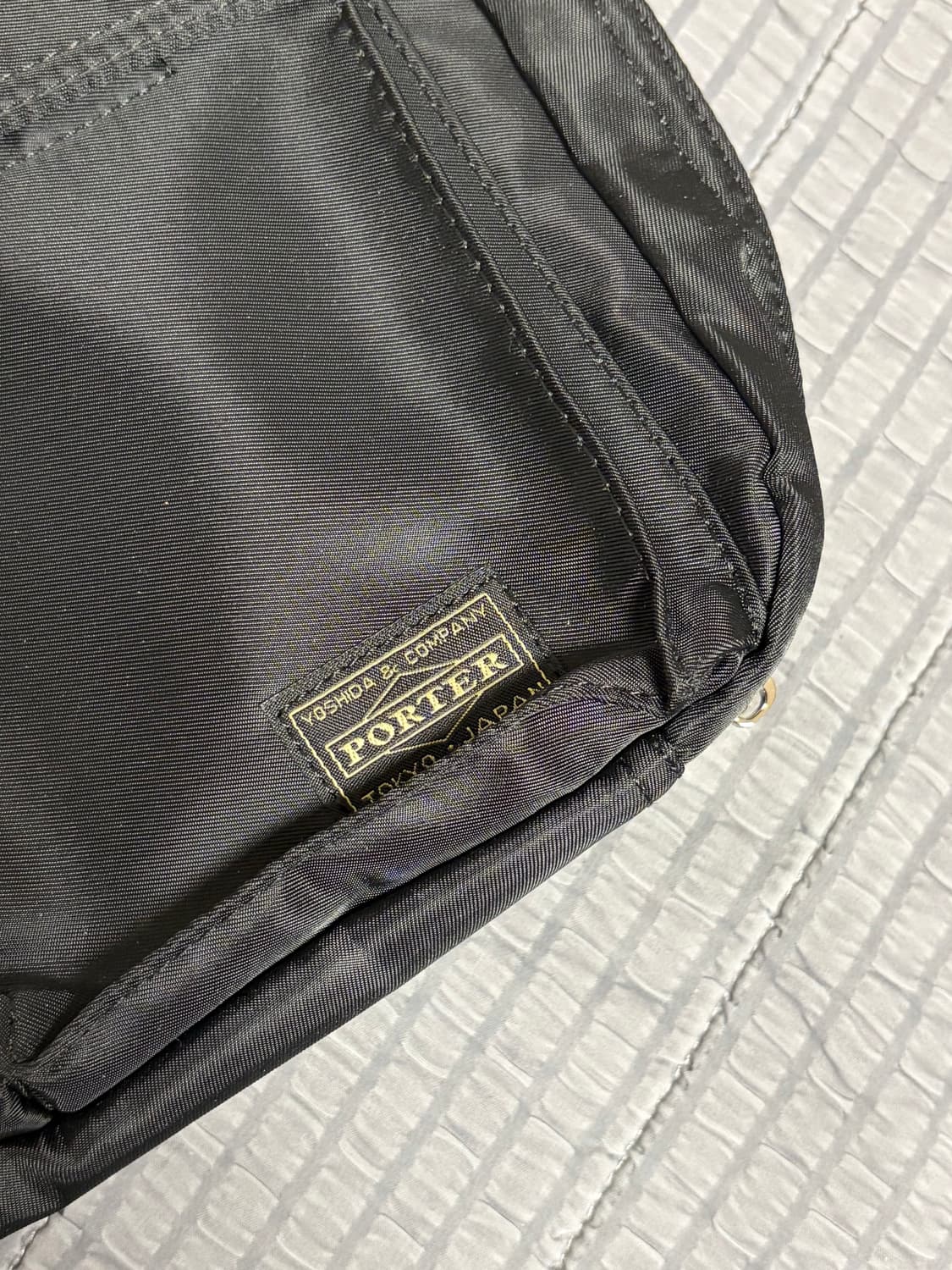 PORTER TANKER SHOULDER BAG (S) 포터 탱커 숄더백 상품이미지4