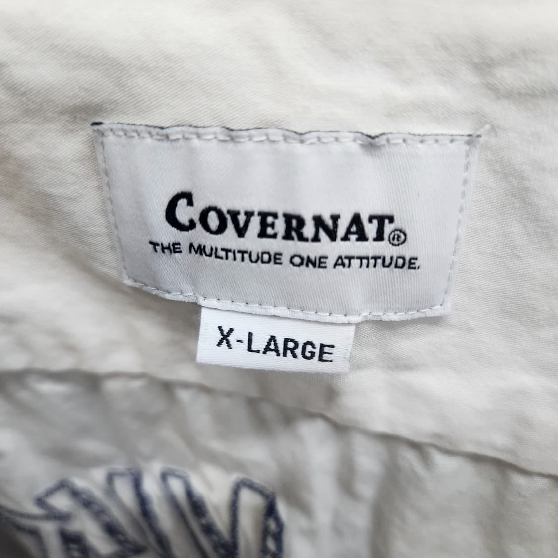 커버낫 와이키키 야자수 자수 반팔셔츠 XL(XL) 상품이미지5