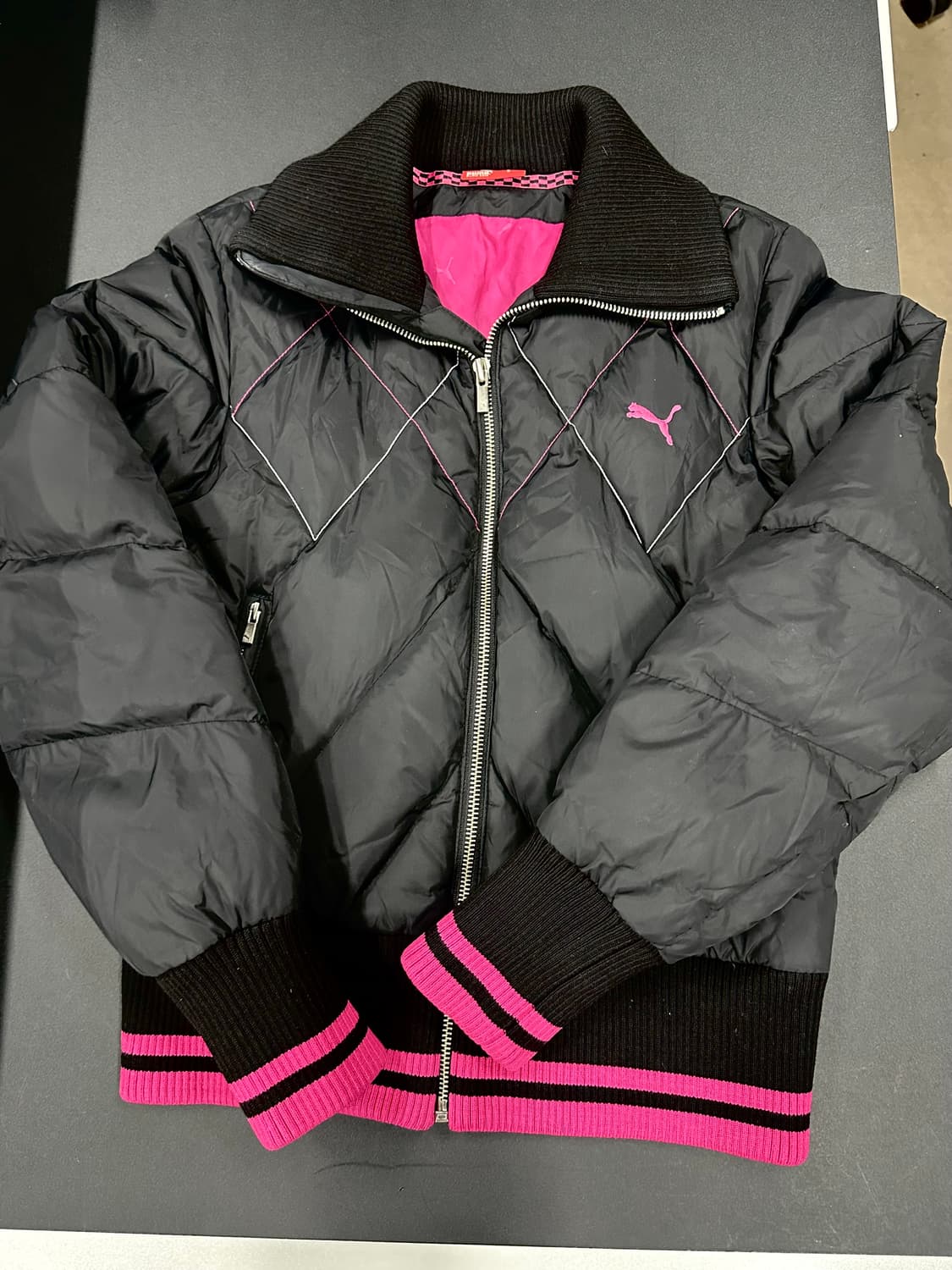 퓨마 숏패딩 자켓 상품이미지4