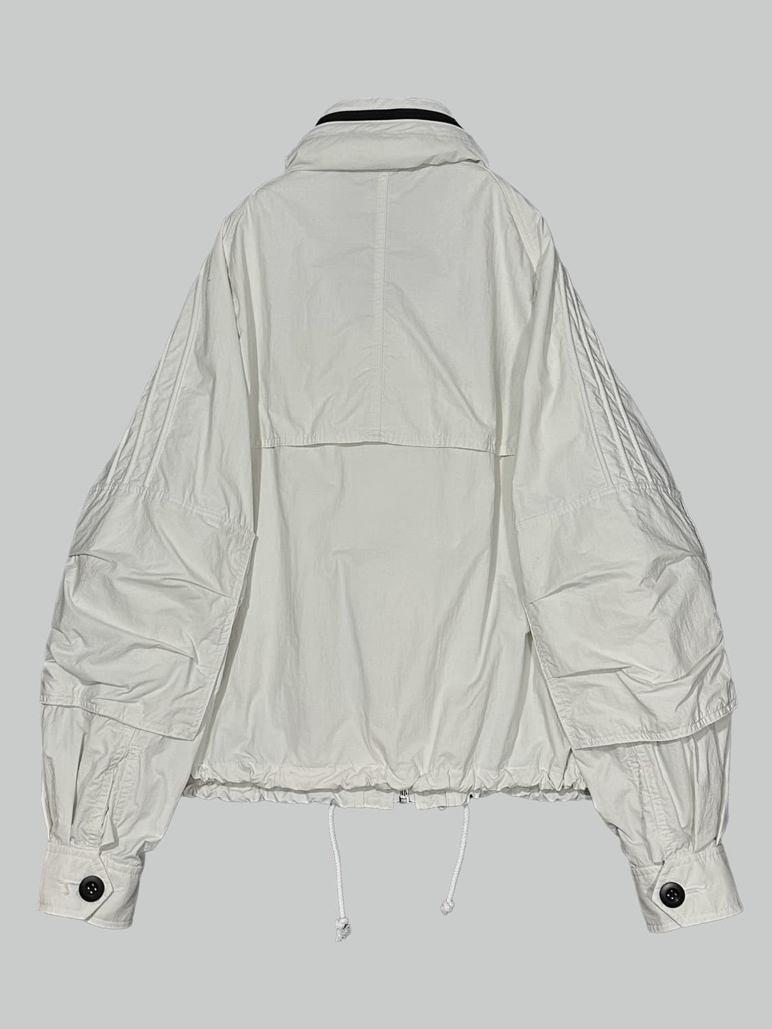 준야 와타나베 24ss 파라슈트 자켓 화이트 상품이미지4