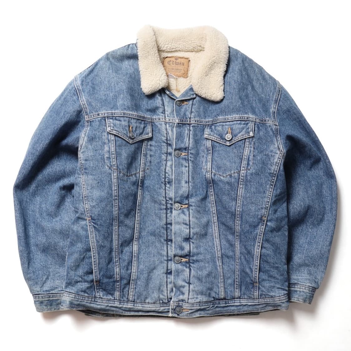 에드윈 Edwin Sherpa Denim Jacket    상품이미지1