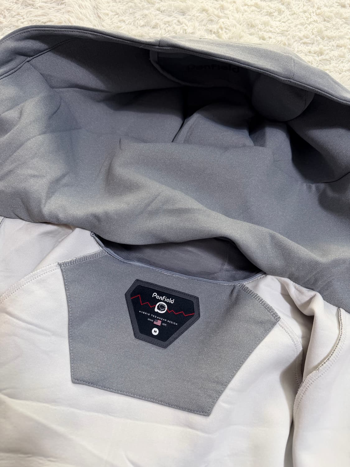 펜필드 후드 집업 자켓 그레이 상품이미지6
