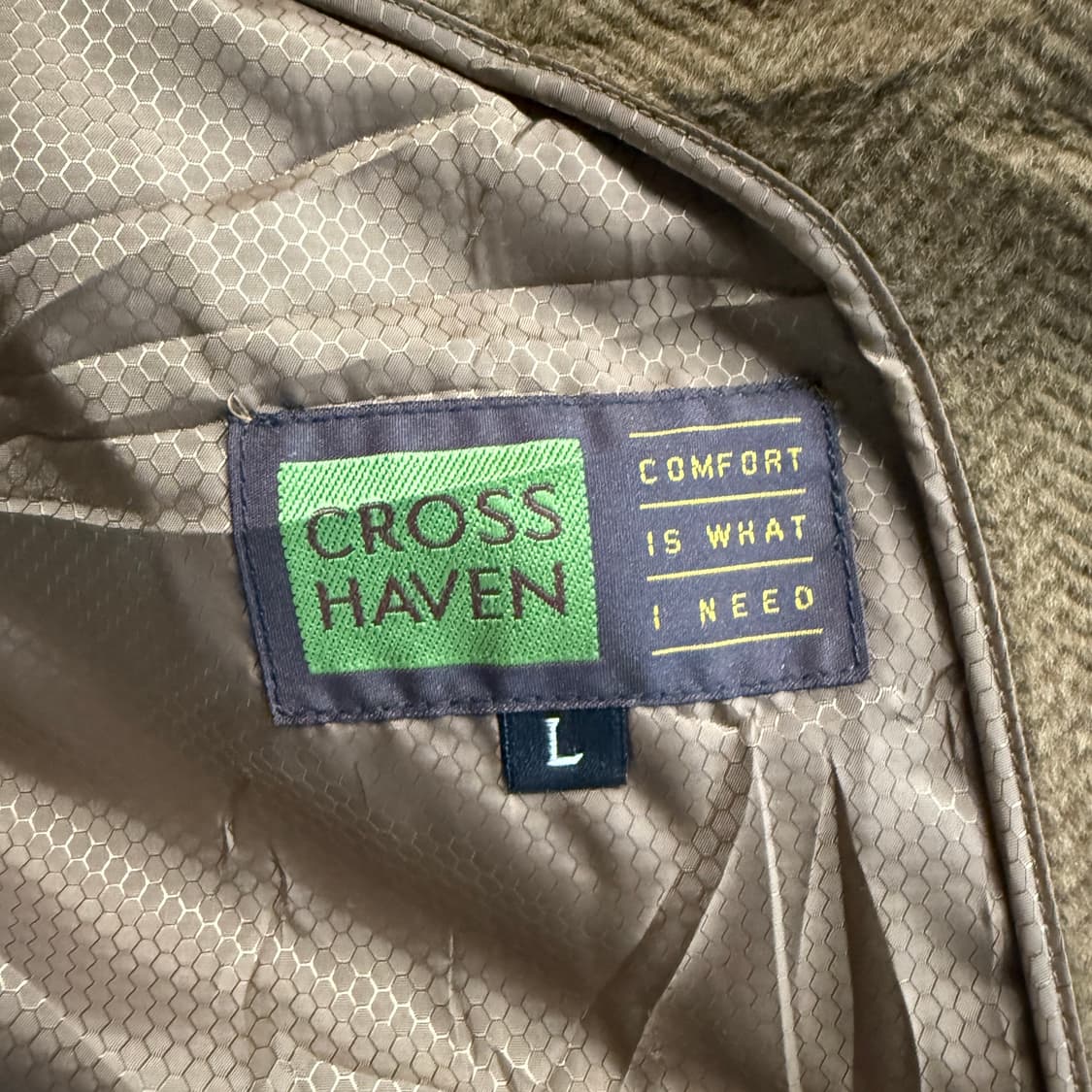 SANGORA 베이지 코트 상품이미지5