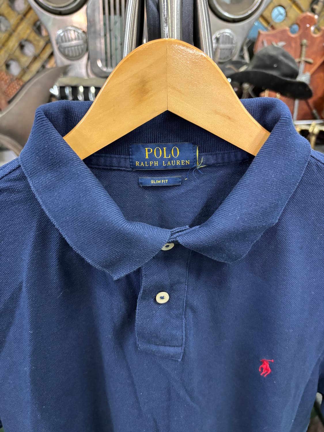 폴로 랄프 로렌(Polo Ralph Lauren)슬림핏 폴로 셔츠 상품이미지2