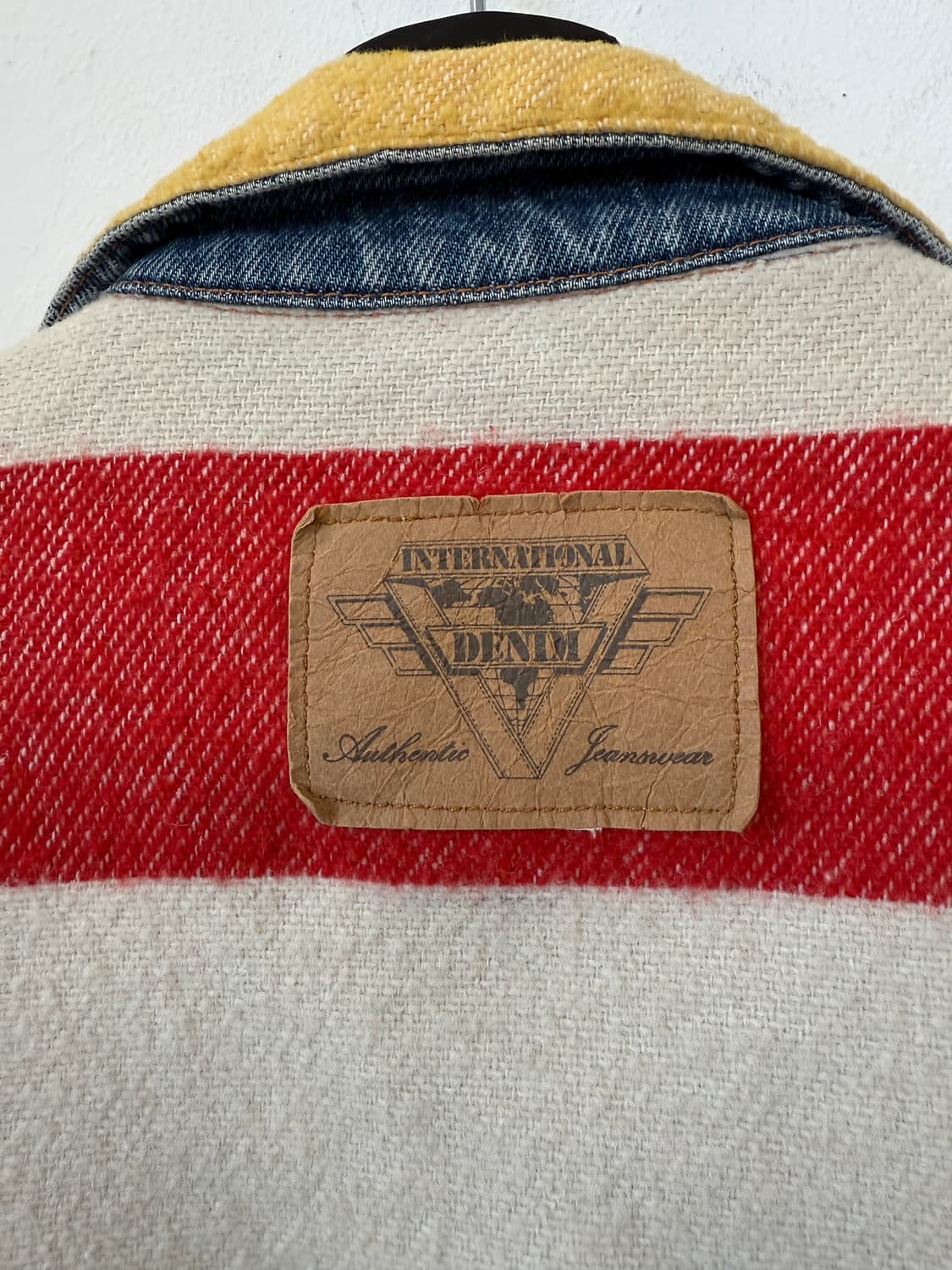 Levis Hudson bay 리버시블 데님자켓 L 상품이미지4