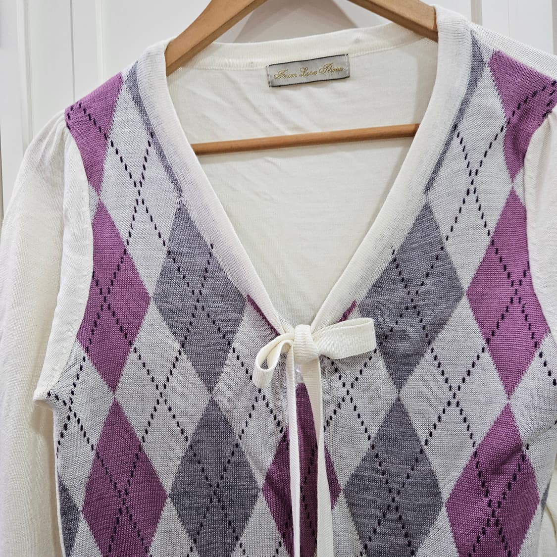 아가일 니트티 상품이미지2