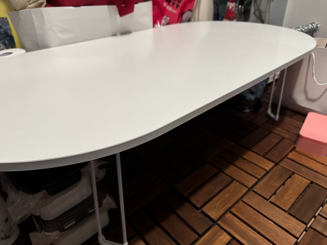 화이트 테이블 식탁 카페 인테리어 상품이미지2