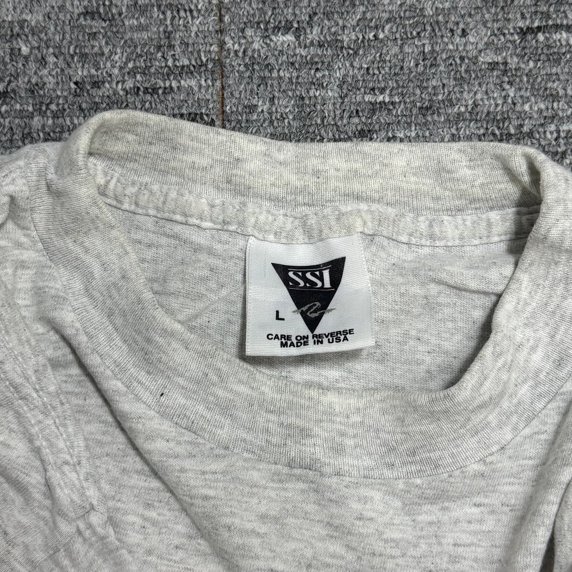 빈티지 SSI 배트맨 티셔츠 90s Made in USA  상품이미지10