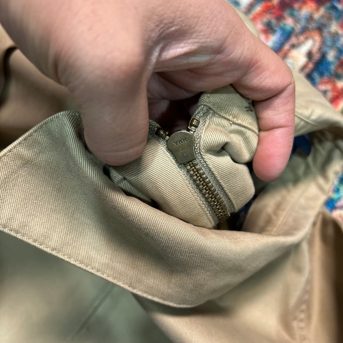 [L] 폴로 랄프로렌 바라쿠다 스윙자켓 베이지 상품이미지7