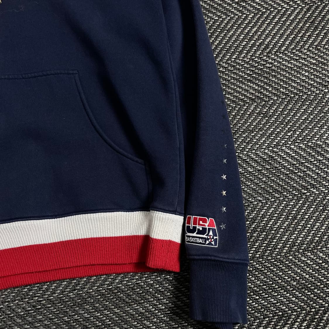 00s 나이키 USA 국대 빅로고 후드 티셔츠y 2895 상품이미지4