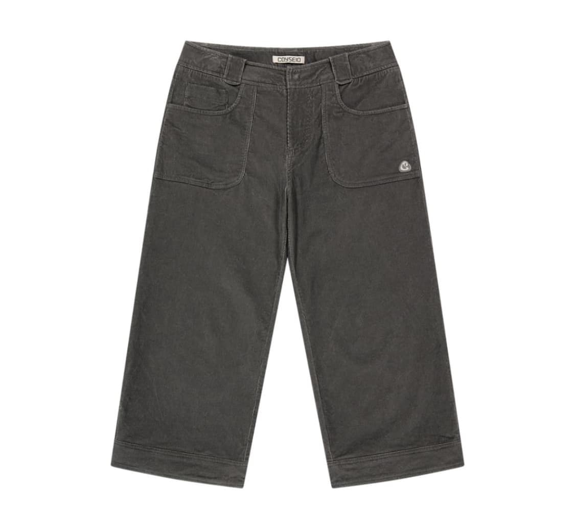 코이세이오 러스틱 코듀로이 카프리 팬츠 상품이미지1