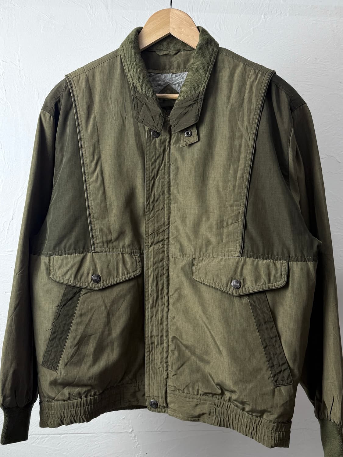 Vintaigeclub 블루종 자켓 상품이미지2