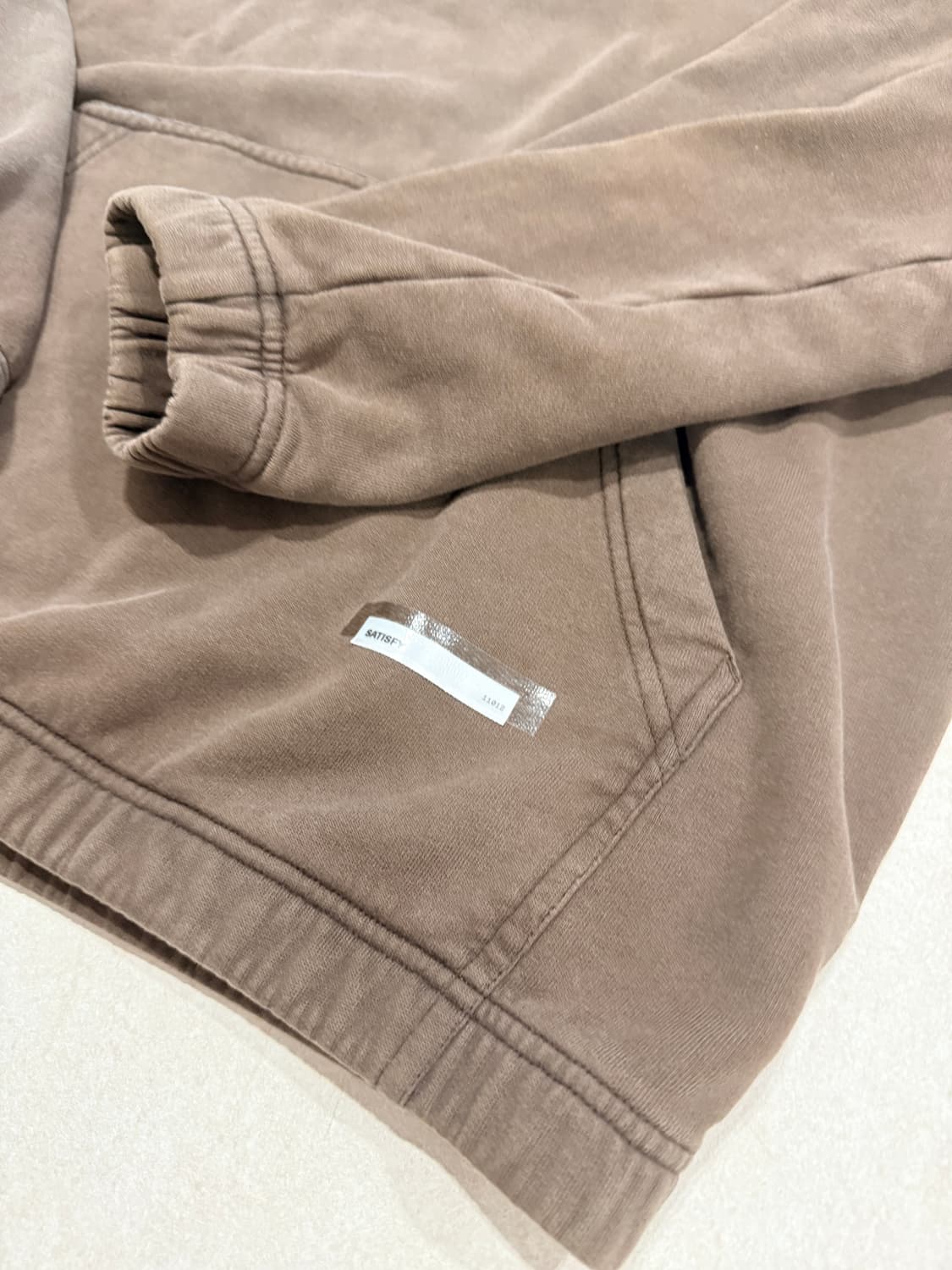 새티스파이 후드티셔츠 M 상품이미지4