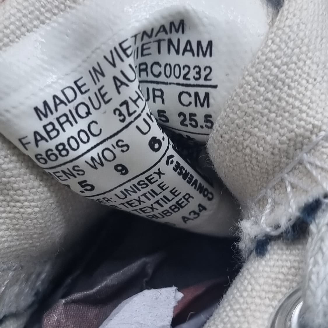 컨버스 런스타 하이크 하이탑255 상품이미지6