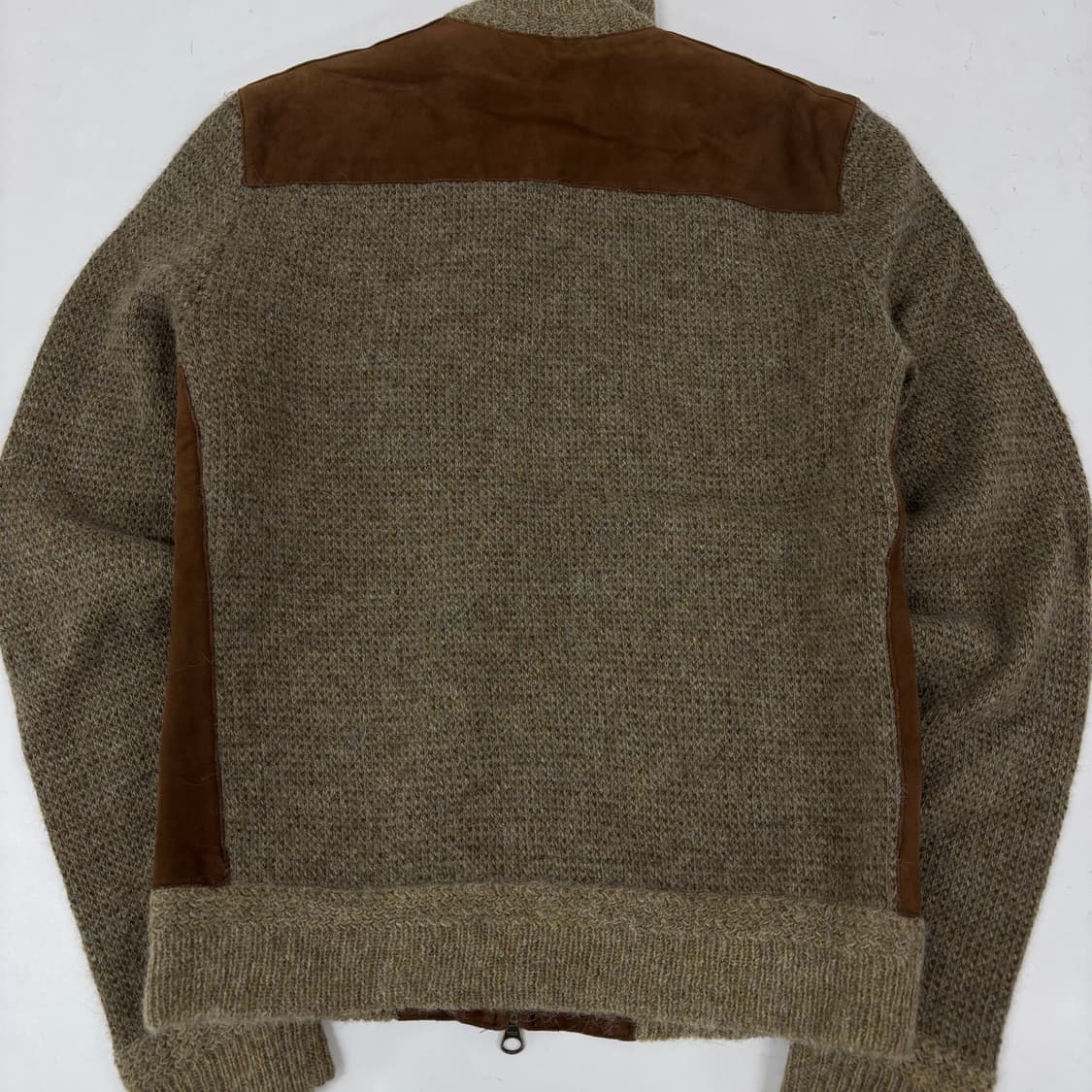 폴로 니트 집업 상품이미지6