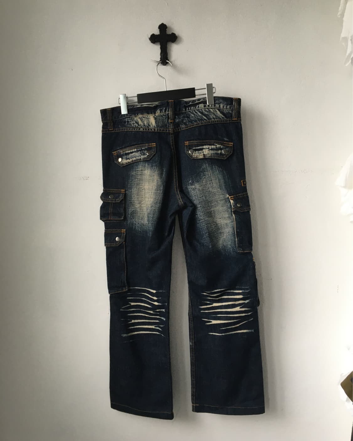 Multi pocket denim pants 상품이미지3