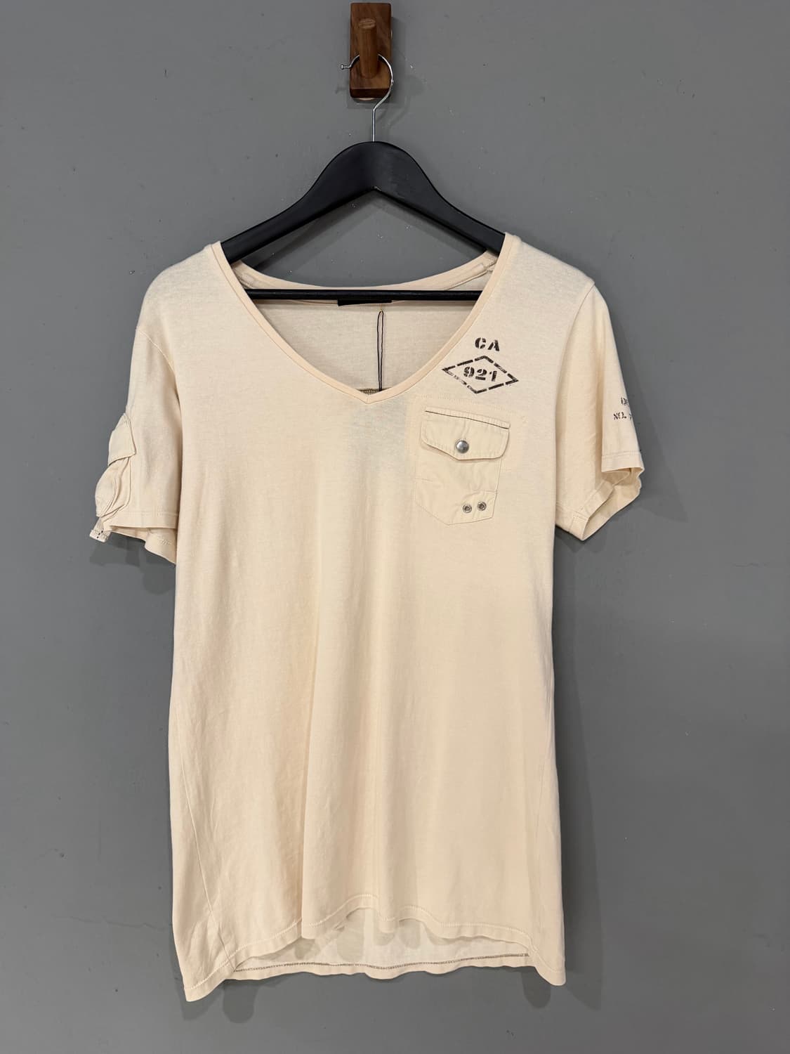 Avirex minimal design pocket t-shirt 상품이미지6