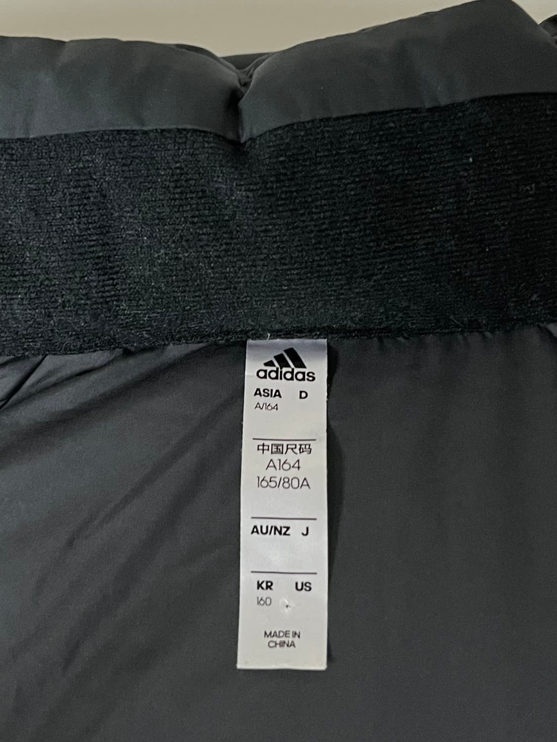 160) 나이키 키즈 덕다운 패딩 점퍼 블랙 상품이미지4