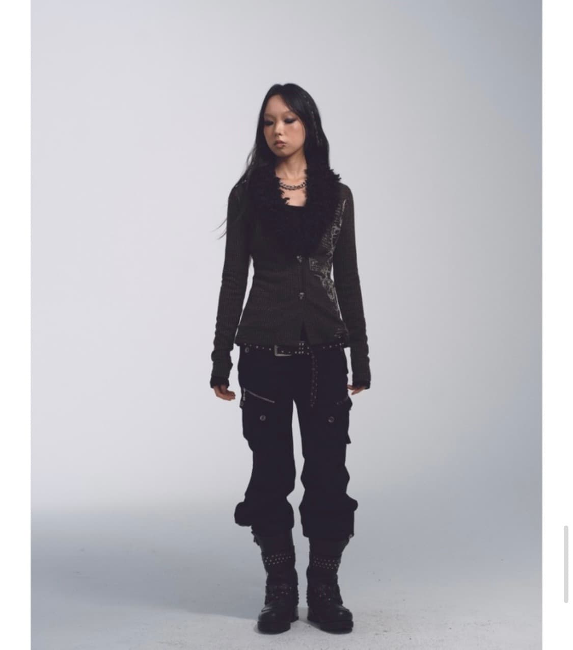 Cotton Multi-pocket Pleated pants 상품이미지2