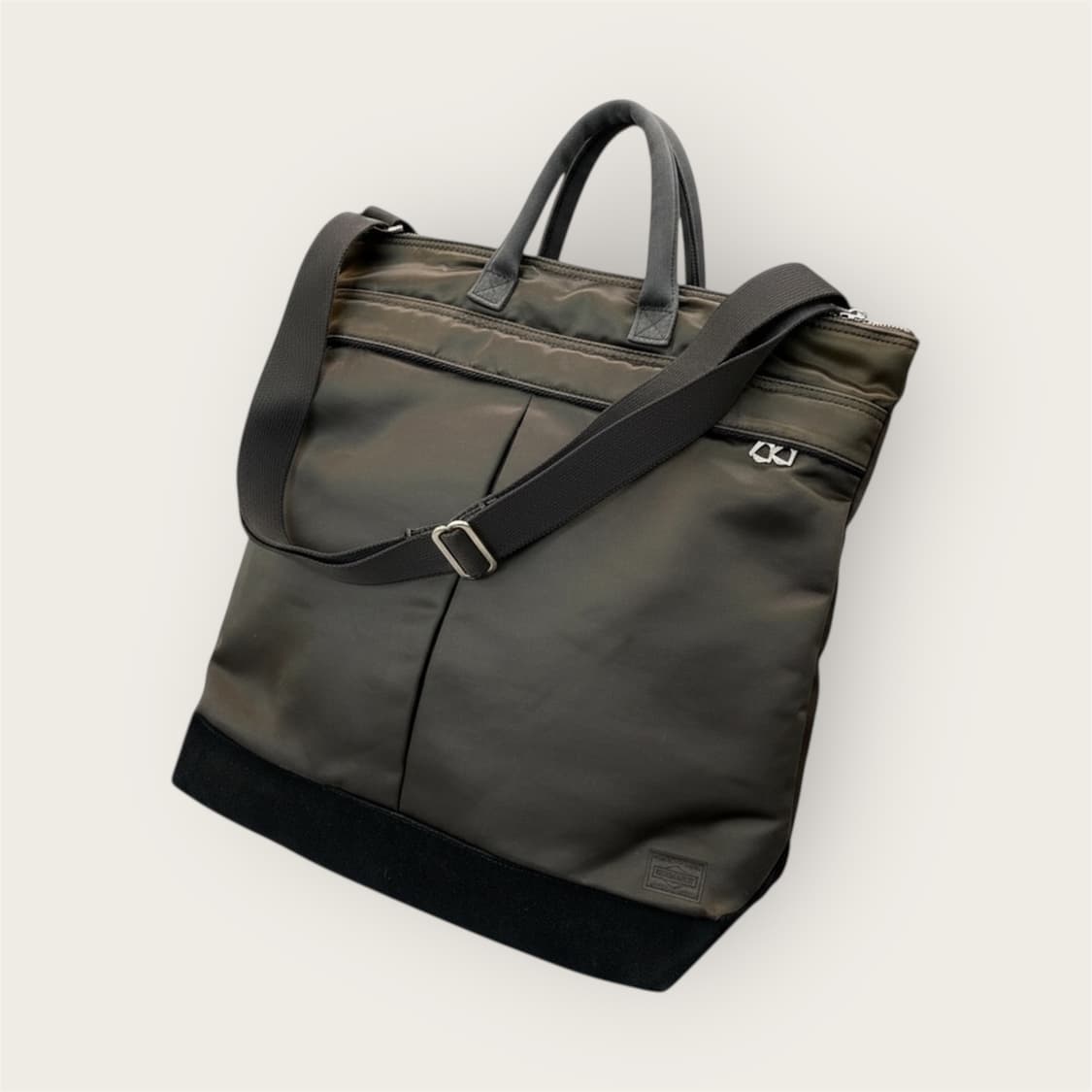 요시다포터 스웨이드 블렌딩 헬멧 크로스백 상품이미지1