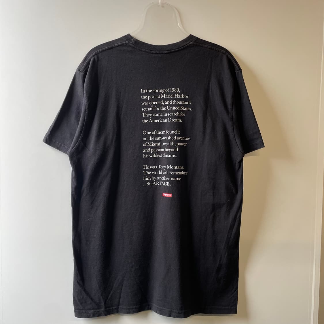 슈프림 x 스카페이스 반팔 티셔츠 상품이미지7