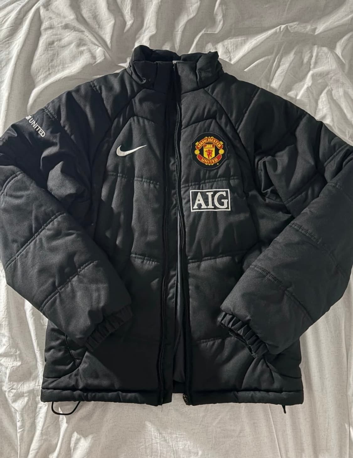 07-08 나이키 맨유 패딩 상품이미지1