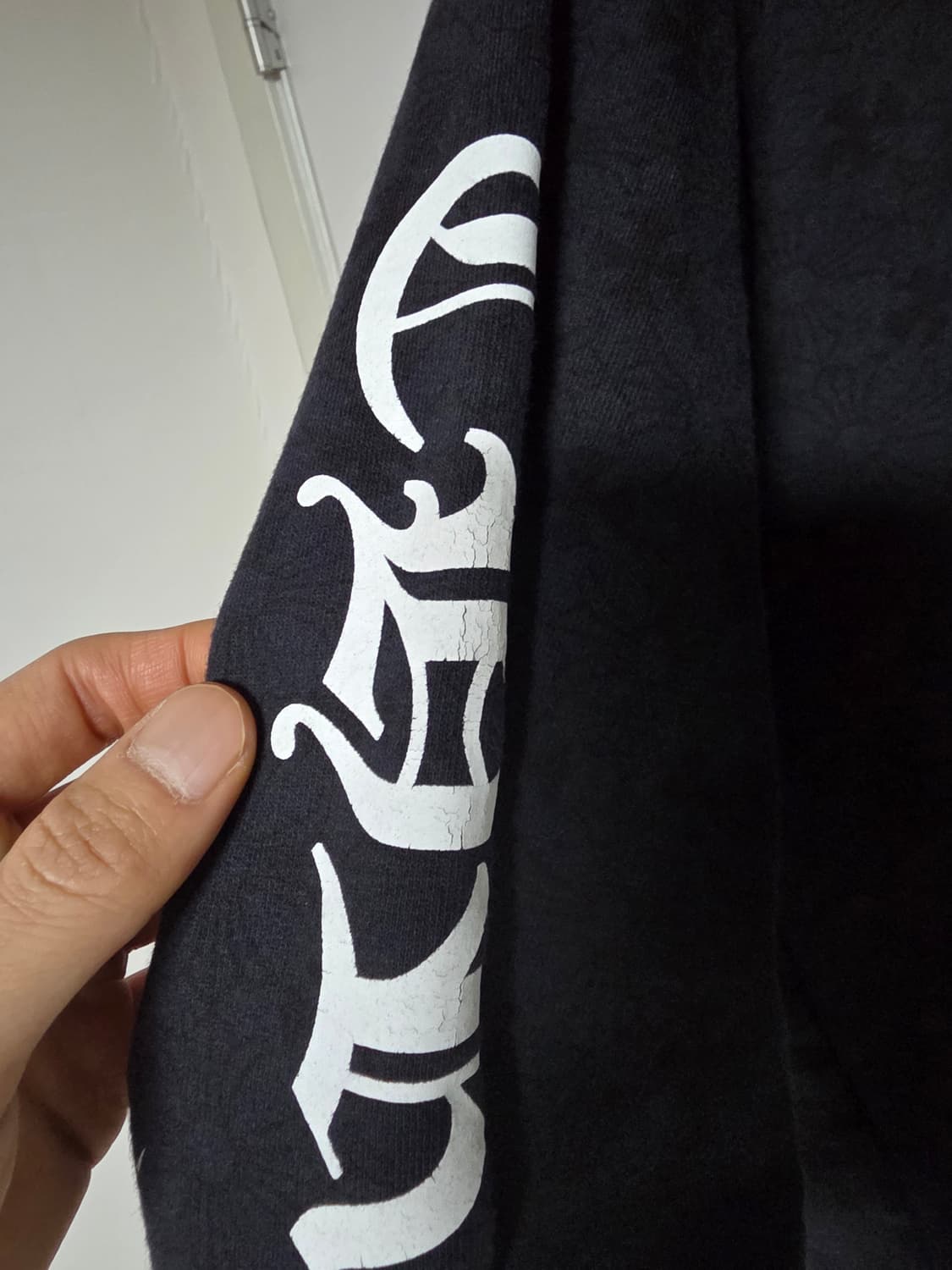 크롬하츠 모노그램 후드티 L 상품이미지2