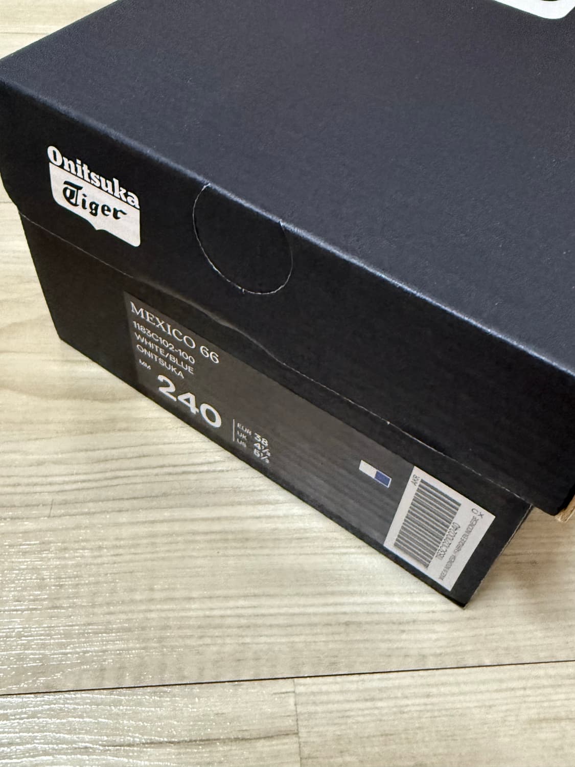 [새상품] 오니츠카타이커 멕시코 66 화이트블루 240mm 상품이미지3