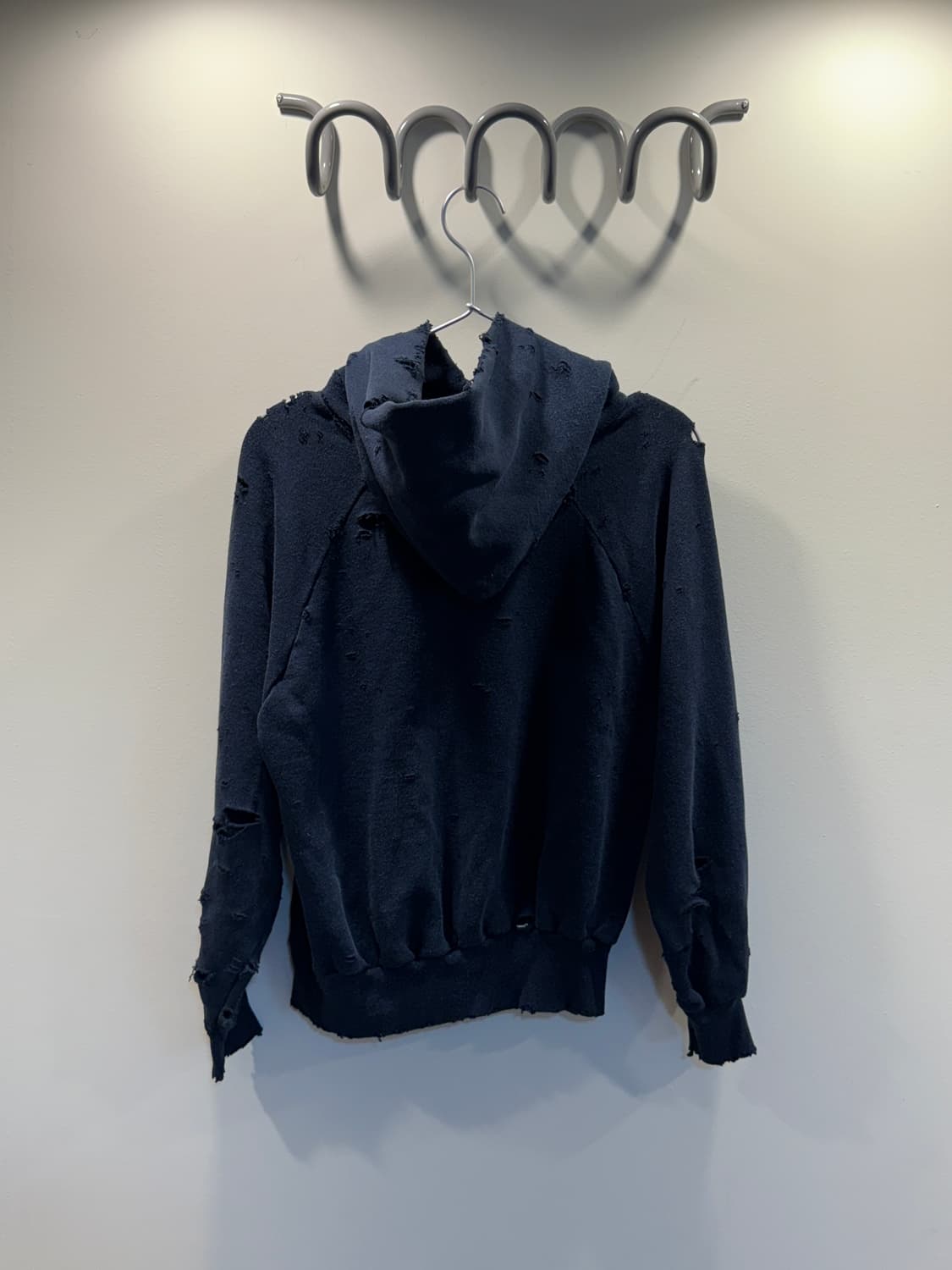 60'S Faded Plain Hoodie 상품이미지6