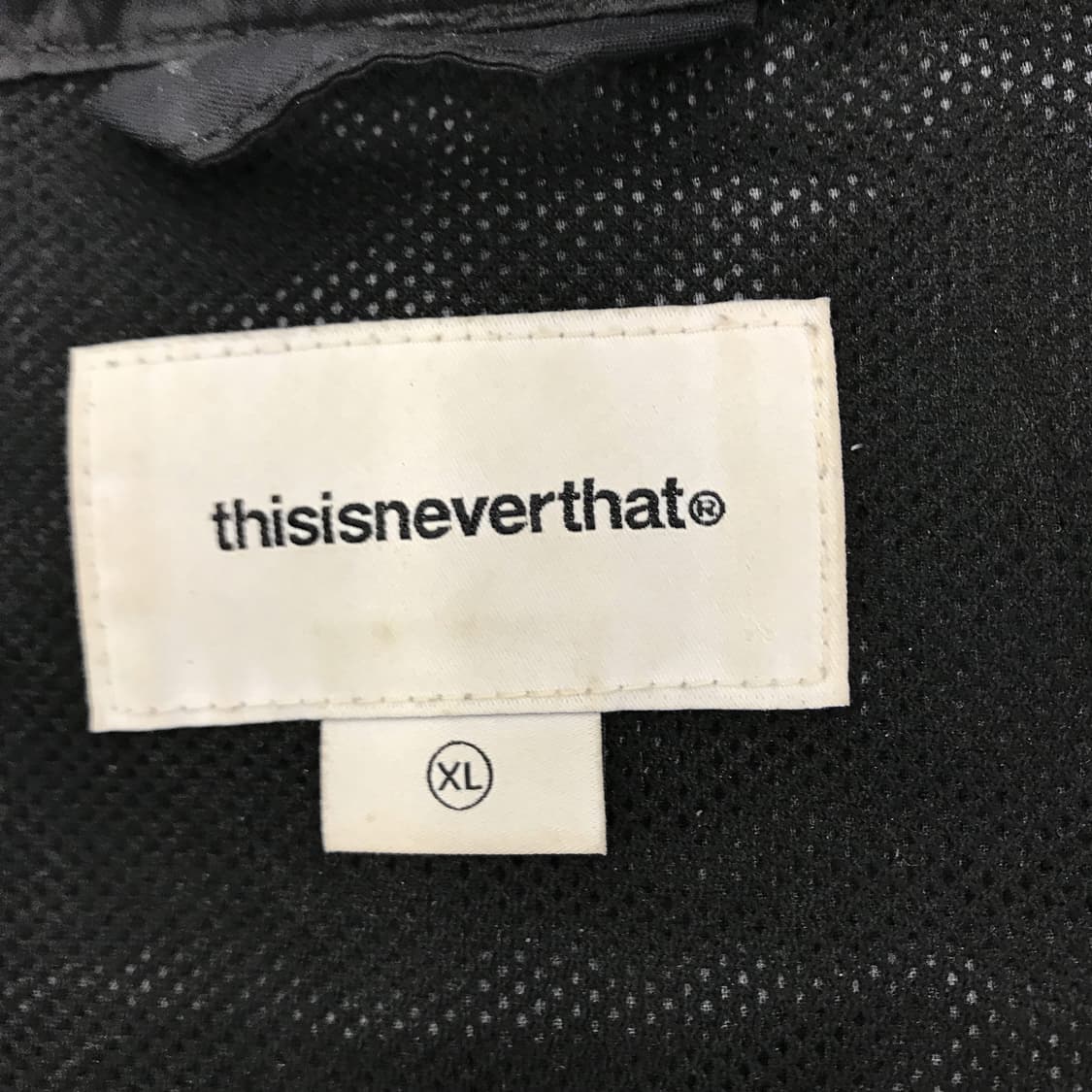 디스이즈네버댓 바람막이자켓 [XL] 상품이미지4