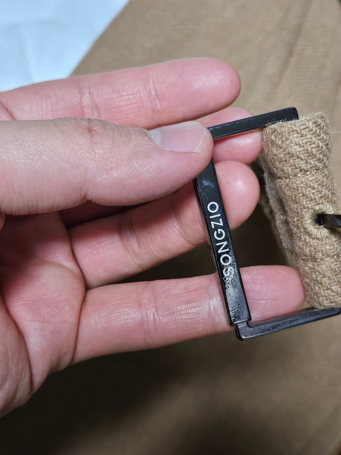 21fw 송지오 옴므 헤링본 발마칸 코트 100 상품이미지8