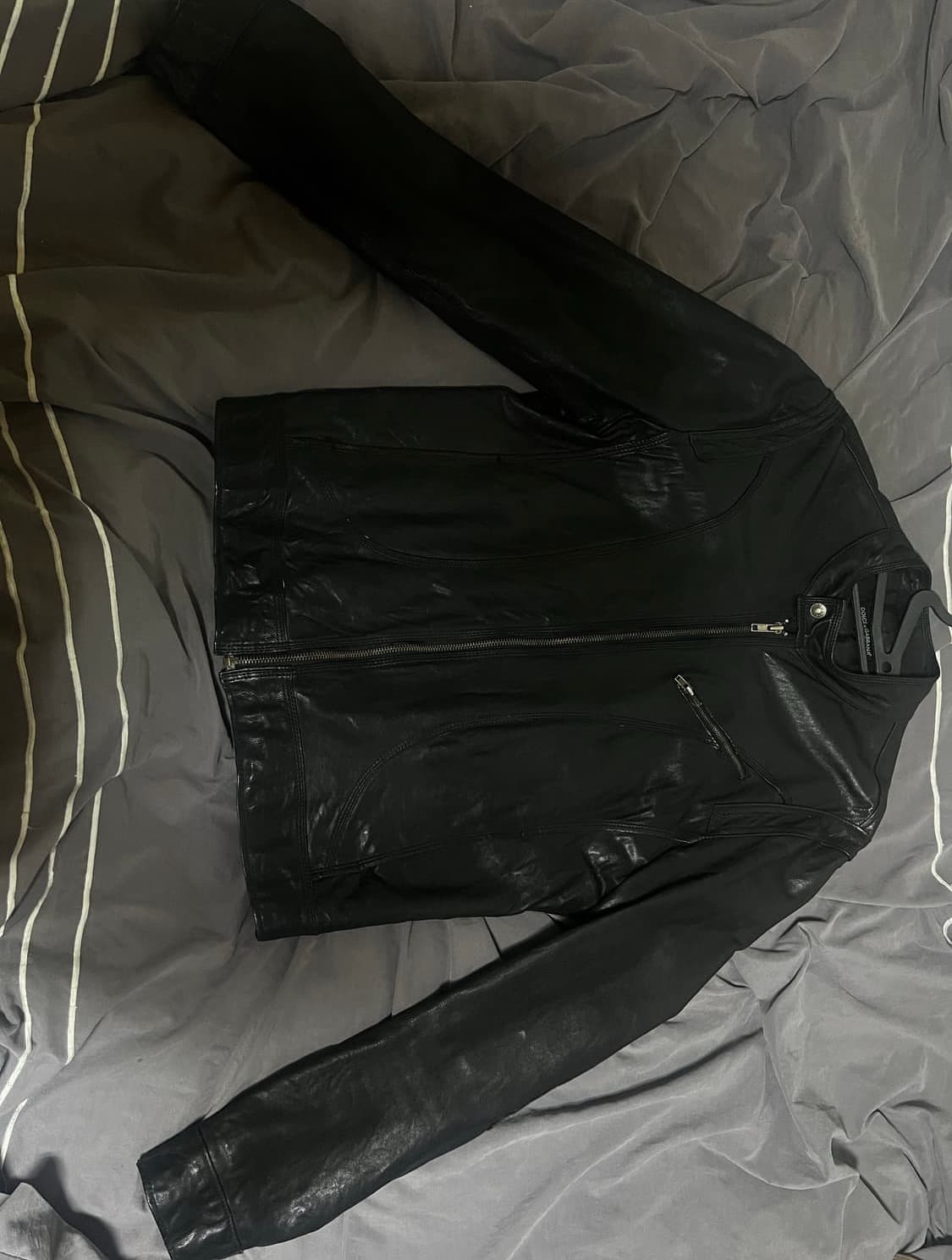 Dolce & Gabbana leather jacket 상품이미지1