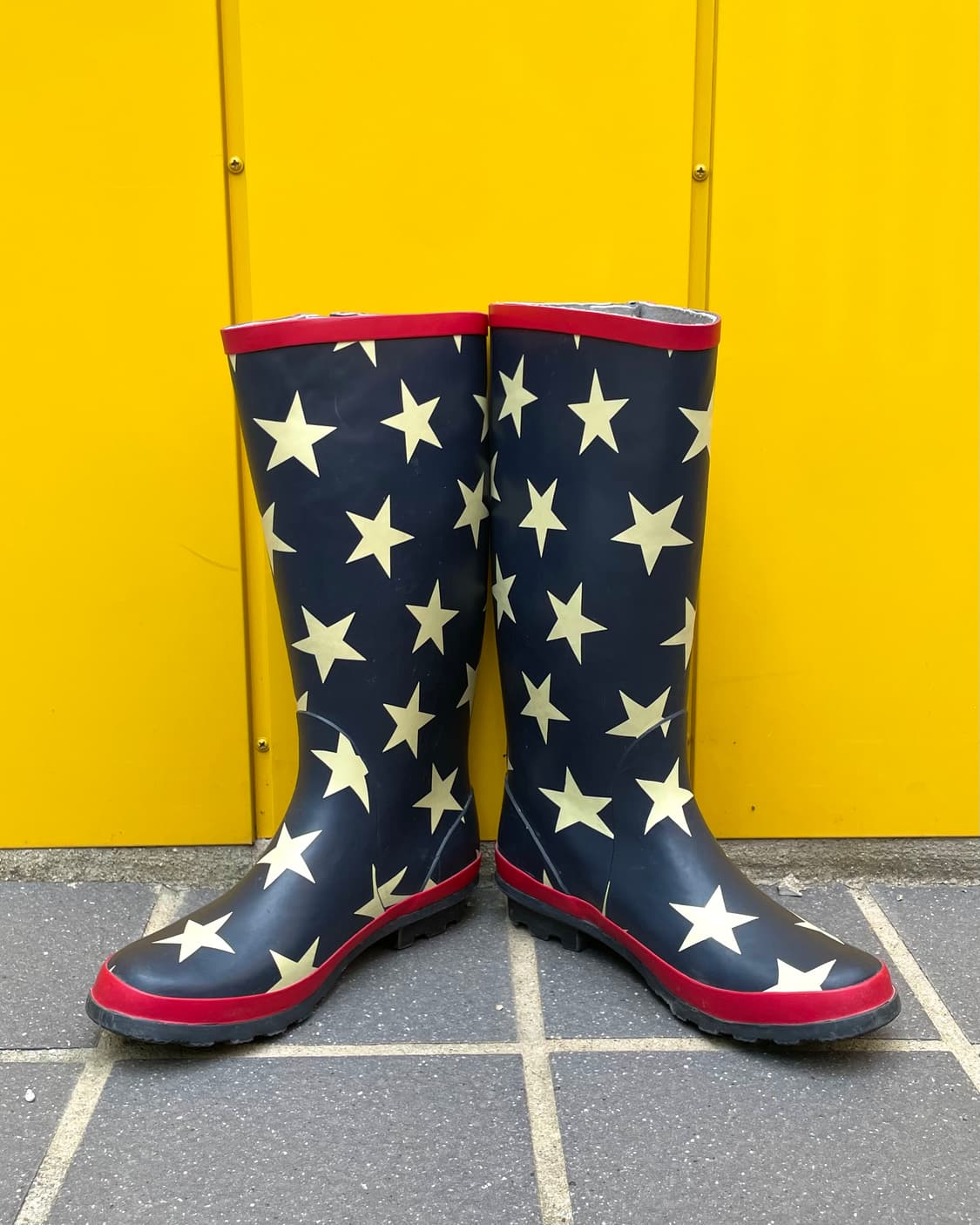 Rough Star Burton Navy Rain Boots 상품이미지6