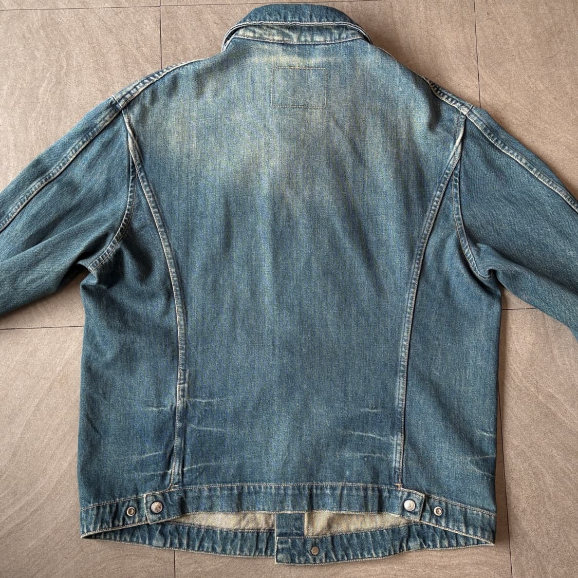 리바이스 정품 엔진 데님 자켓  상품이미지8
