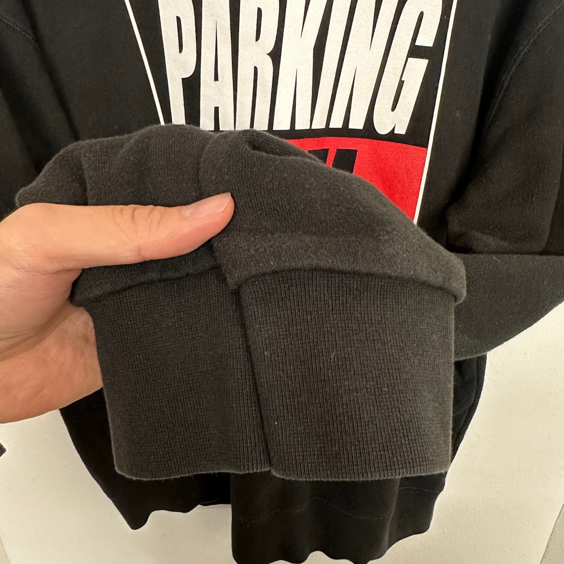 언더커버 x 파킹긴자 스웻셔츠 상품이미지6